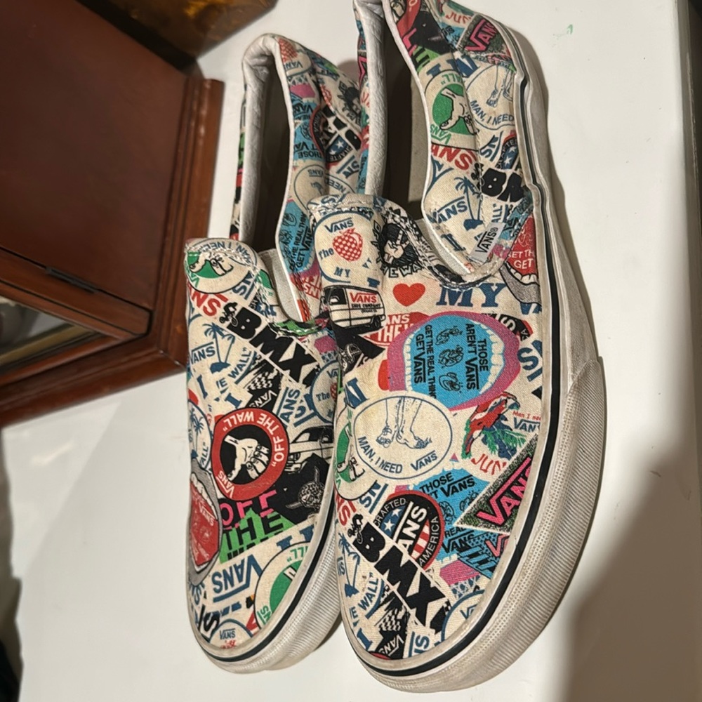 Vans man size 11